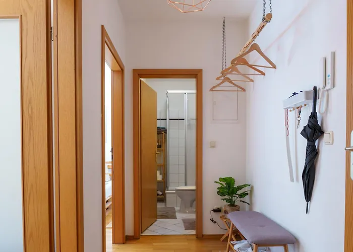 Appartement Beliebt - Saale Altstadt *