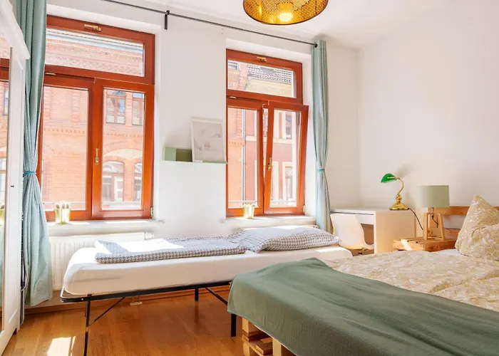 Beliebt - Saale Altstadt Appartement *